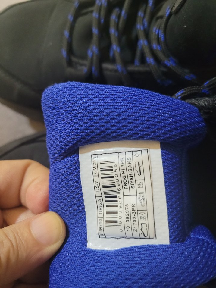 Erkek Lumberjack Bot - Görsel 4