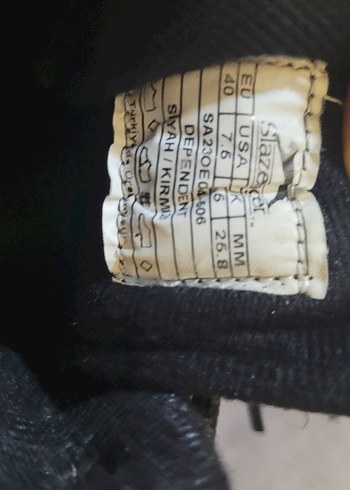 Slazen Siyah Erkek Outdoor Bot - Görsel 4