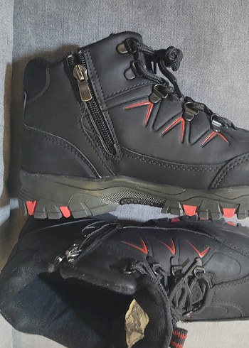 Slazen Siyah Erkek Outdoor Bot - Görsel 2