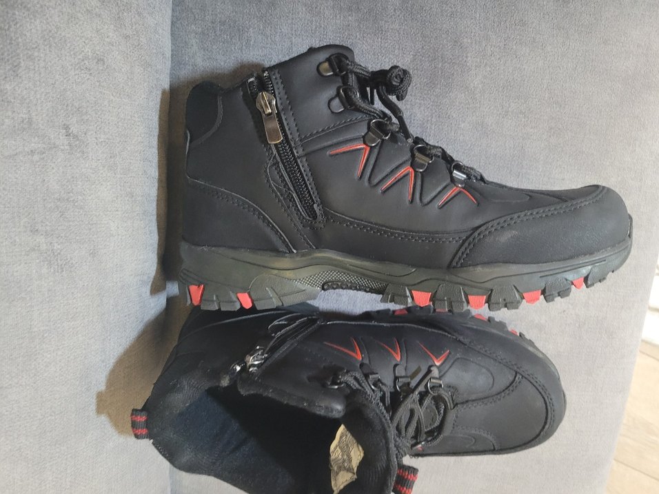 Slazen Siyah Erkek Outdoor Bot - Görsel 2