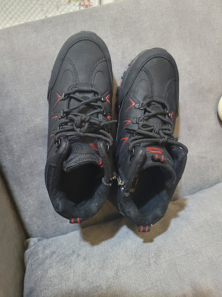 Slazen Siyah Erkek Outdoor Bot - Görsel 5