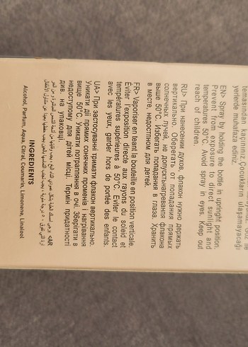 517 Unisex Parfüm - Narenciye ve Odunsu Kokular - Görsel 3