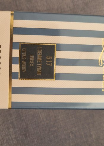 517 Unisex Parfüm - Narenciye ve Odunsu Kokular - Görsel 2