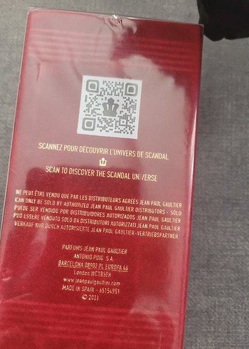 Jean Paul Gaultier Scandal Kadın Parfümü 100 ml - Görsel 3