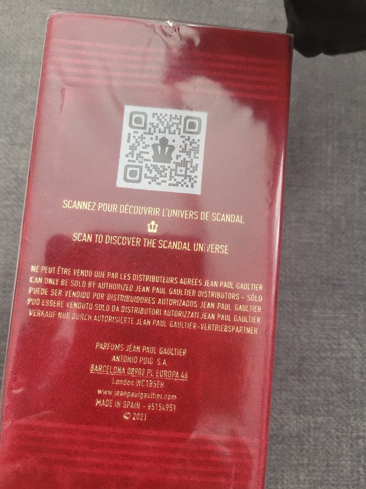 Jean Paul Gaultier Scandal Kadın Parfümü 100 ml - Görsel 3