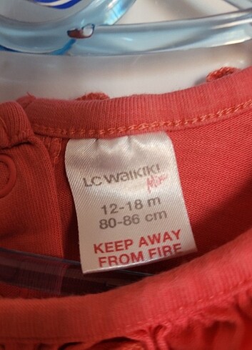 LC Waikiki LCW MARKA KIZ BEBEK ELBİSESİ