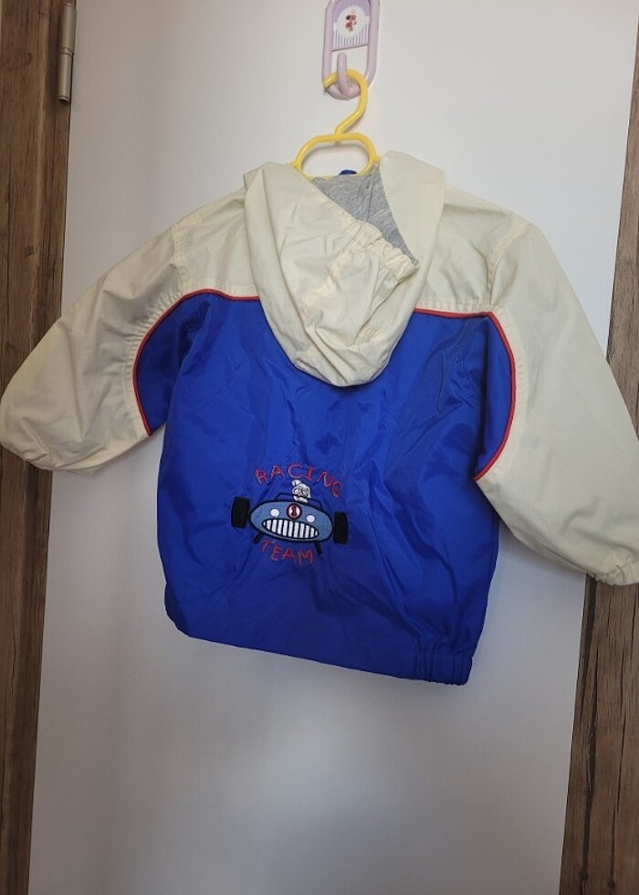 ERKEK ÇOCUK YAĞMURLUK  - Görsel 2