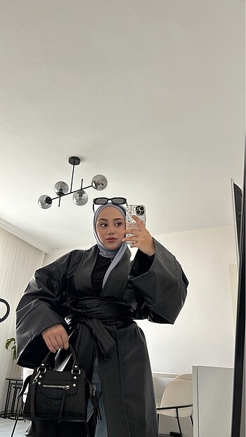 Diğer Deri kimono??