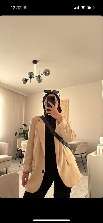 Krem blazer ceket????