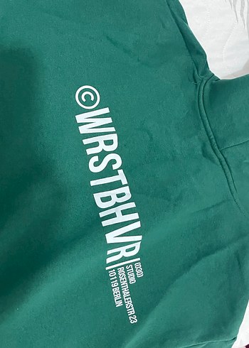 Unisex oversize sweatshirt - Görsel 7