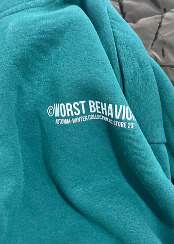 Unisex oversize sweatshirt - Görsel 5