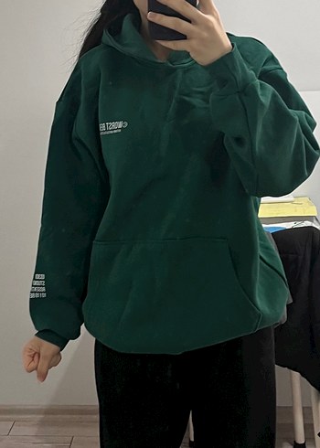 Unisex oversize sweatshirt - Görsel 3