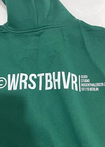 Unisex oversize sweatshirt - Görsel 6