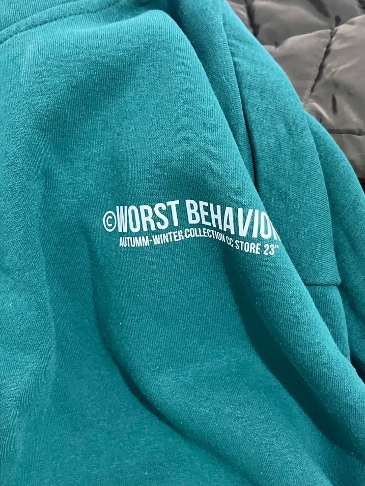 Unisex oversize sweatshirt - Görsel 5