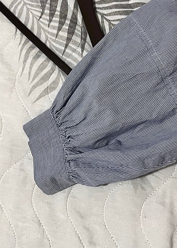 Keten Kadın Gömlek colıns - Görsel 4