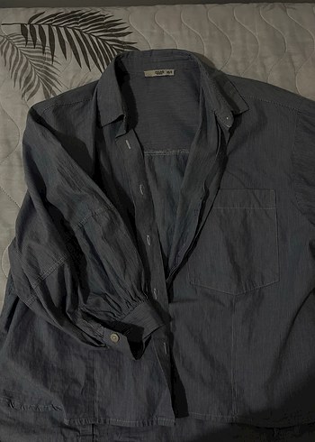 Keten Kadın Gömlek colıns - Görsel 3