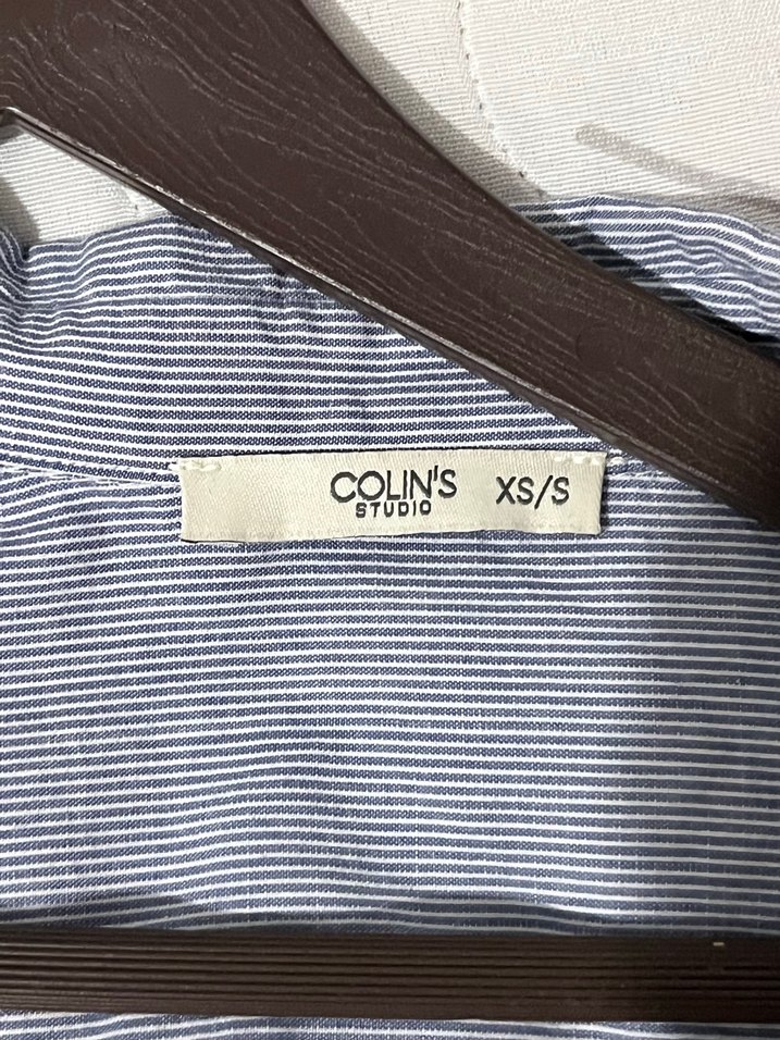 Keten Kadın Gömlek colıns - Görsel 2