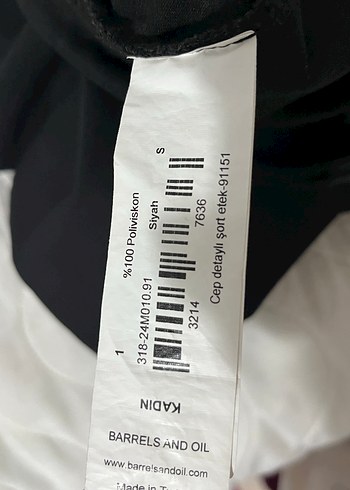 Kadın Siyah Mini şort etek - Görsel 4