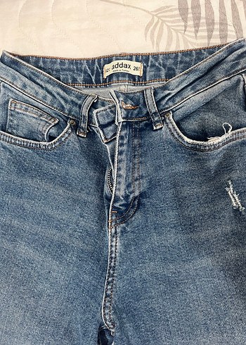 Yırtık Diz Detaylı Addax pantolon 32 - Görsel 4