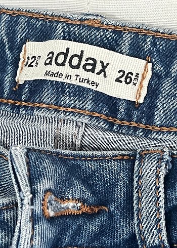 Yırtık Diz Detaylı Addax pantolon 32 - Görsel 5