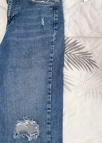 Yırtık Diz Detaylı Addax pantolon 32 - Görsel 8