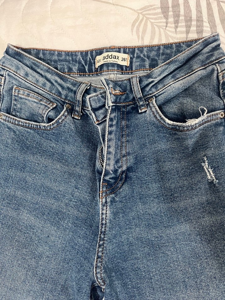 Yırtık Diz Detaylı Addax pantolon 32 - Görsel 4