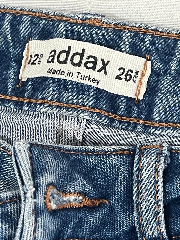 Yırtık Diz Detaylı Addax pantolon 32 - Görsel 5