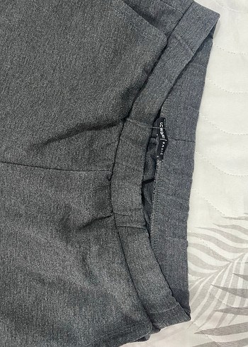 Gri Kadın Rahat Kesim eşofman alt - Görsel 3