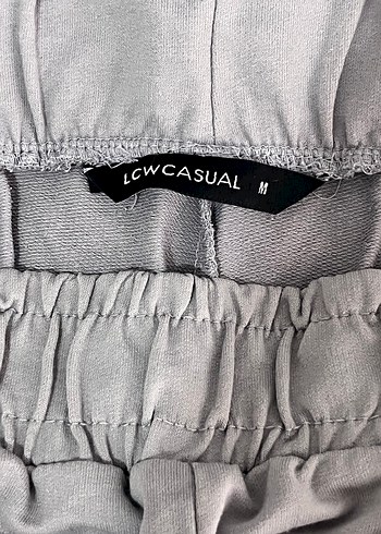 Gri Rahat Kesim Kadın Eşofman Altı - Görsel 5