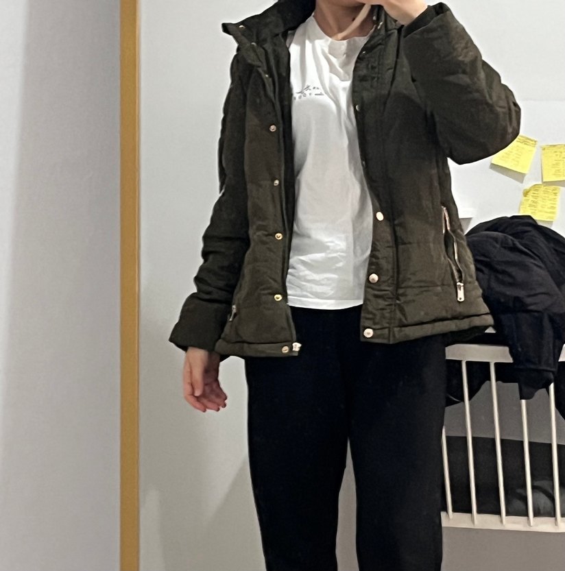 Defosuz kadın mont LCWAİKİKİ - Görsel 4