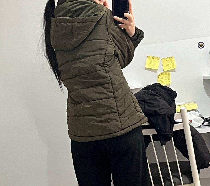 Defosuz kadın mont LCWAİKİKİ - Görsel 5