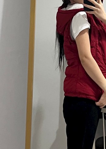 Kırmızı Kadın Kapitone Yelek LCW - Görsel 3