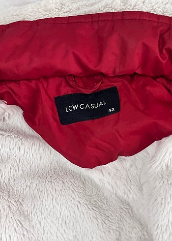 Kırmızı Kadın Kapitone Yelek LCW - Görsel 7