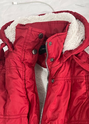 Kırmızı Kadın Kapitone Yelek LCW - Görsel 8