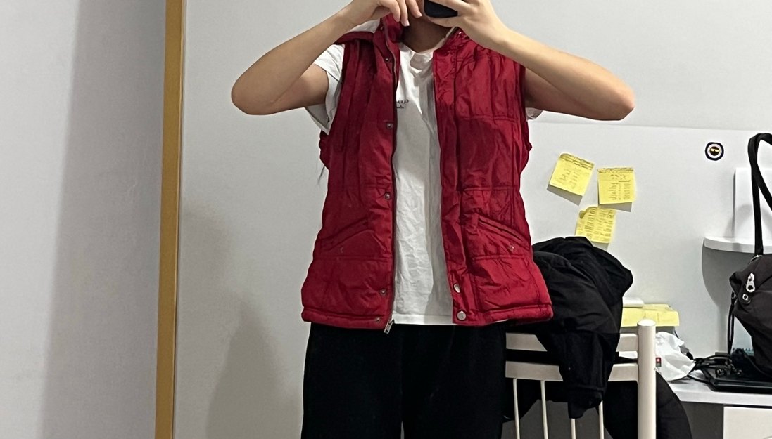 Kırmızı Kadın Kapitone Yelek LCW - Görsel 5