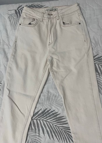 Bej Kadın Regular Fit jean Dilvin - Görsel 2