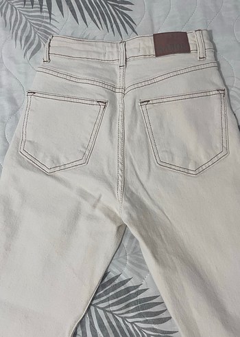 Bej Kadın Regular Fit jean Dilvin - Görsel 4