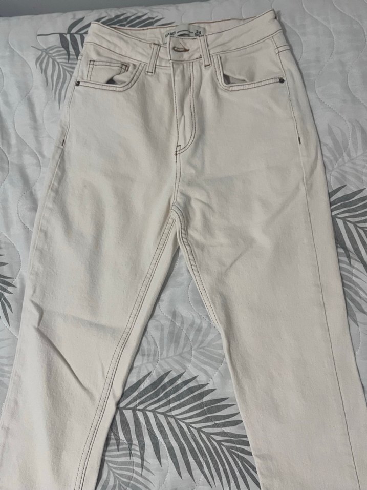 Bej Kadın Regular Fit jean Dilvin - Görsel 2