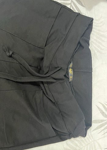 Siyah Rahat Kesim Kadın Eşofman Altı - Görsel 4