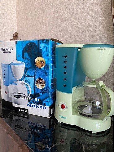 Premier filtre kahve makinesi