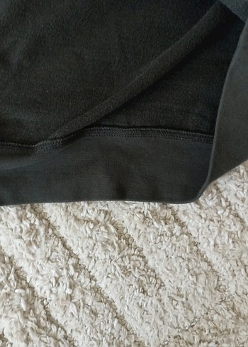 Gri Erkek Keten Sweatshirt - Görsel 4