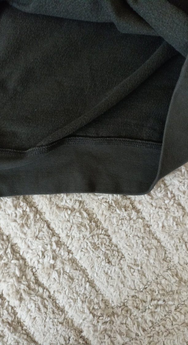 Gri Erkek Keten Sweatshirt - Görsel 4