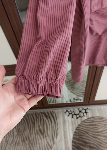 kışlık kadife tunik - Görsel 4