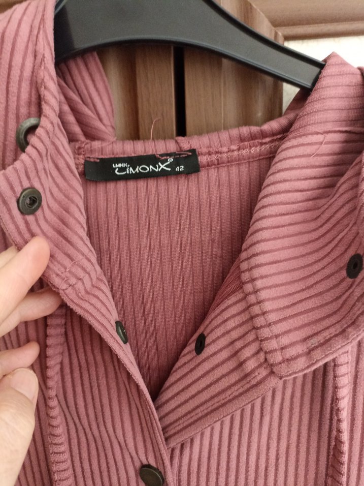 kışlık kadife tunik - Görsel 3