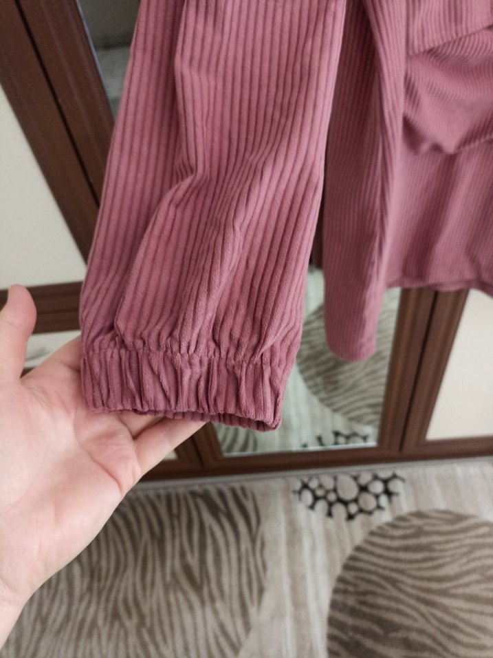 kışlık kadife tunik - Görsel 4