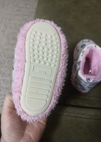 Kız Çocuk Pembe panduf - Görsel 4