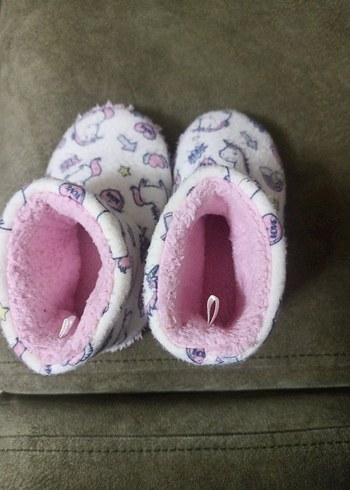 Kız Çocuk Pembe panduf - Görsel 3