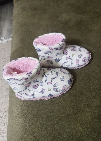 Kız Çocuk Pembe panduf - Görsel 2