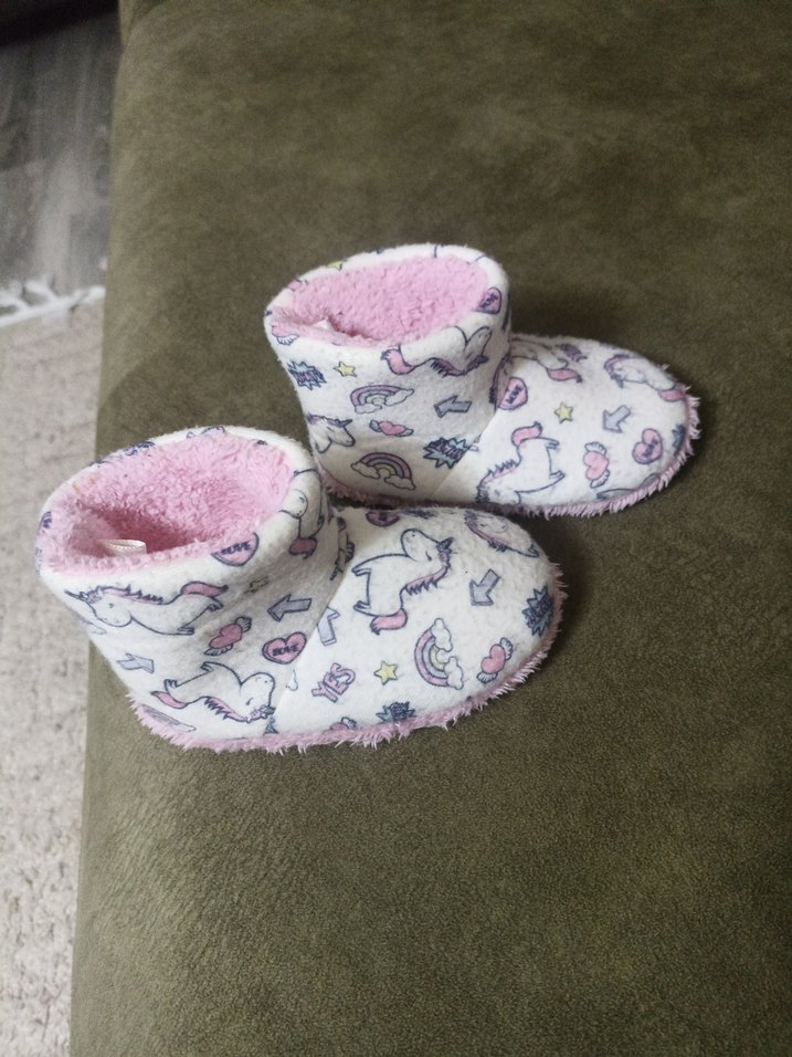 Kız Çocuk Pembe panduf - Görsel 2