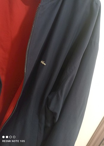 orijinal lakos mevsimlik mont - Görsel 3